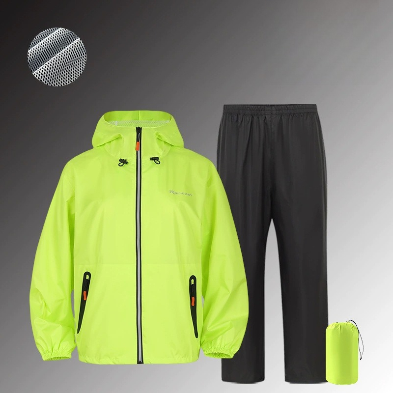 Fishing Rain Suit - Setelan Jas Hujan Anti Air Reflektif