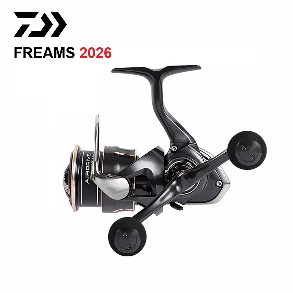 Abu Garcia Reel Revo - DAIWA 2026 FREAMS Spinning Reel, Reel