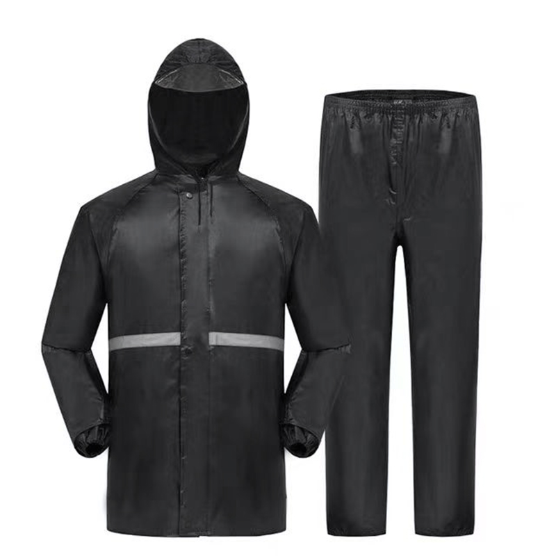Fishing Rain Suit - Jas hujan berkerudung pria dan wanita,