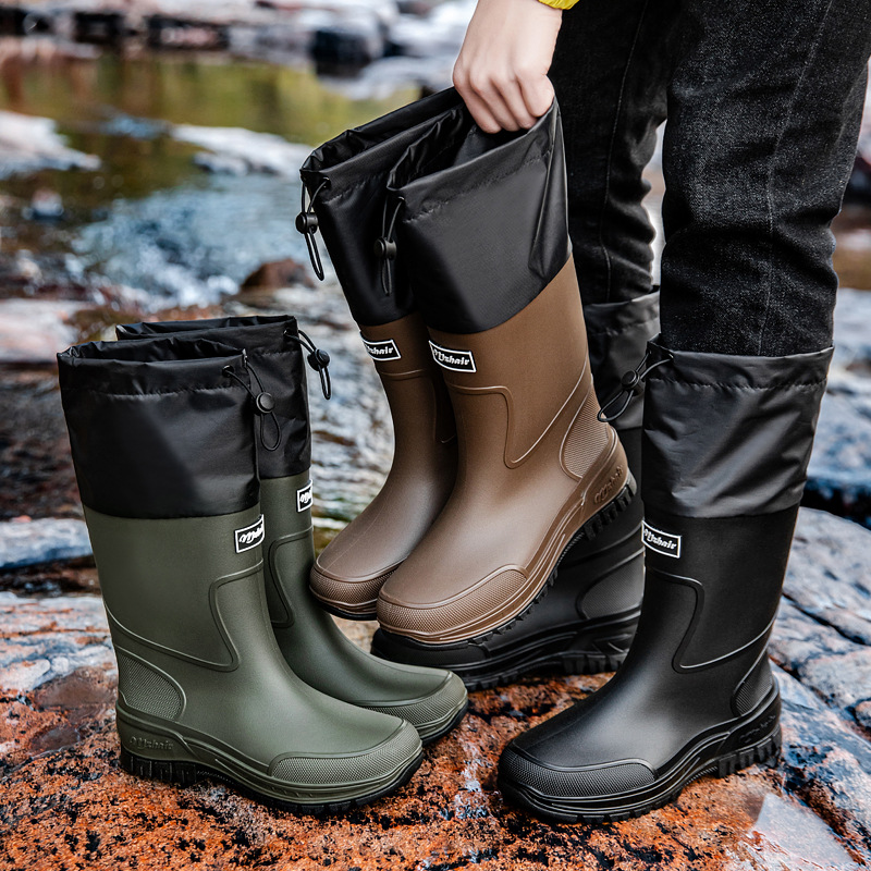 Fishing Waders - Sepatu Bot Hujan Pria Anti Air