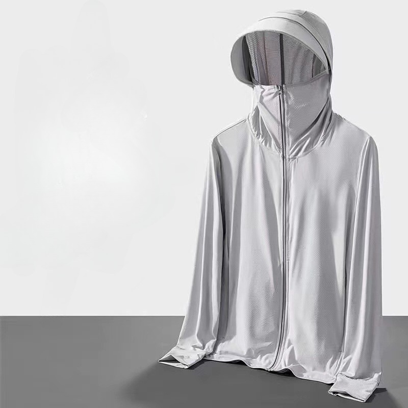 Fishing Hoodie - Mantel Pelindung Matahari Musim Panas Pria