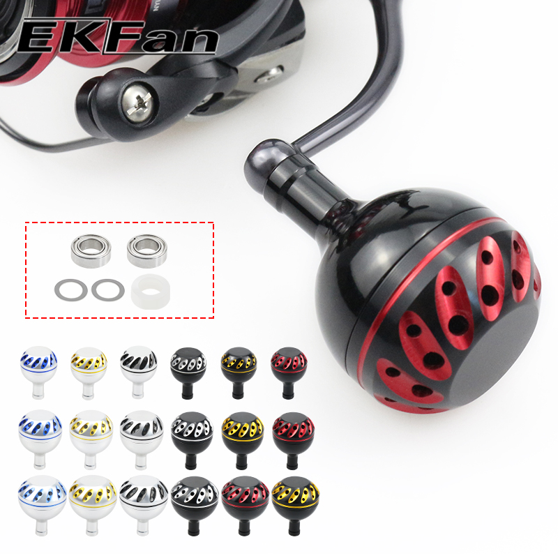Shimano Reel Sienna - EKfan 30/35/38mm logam campuran pegangan pancing