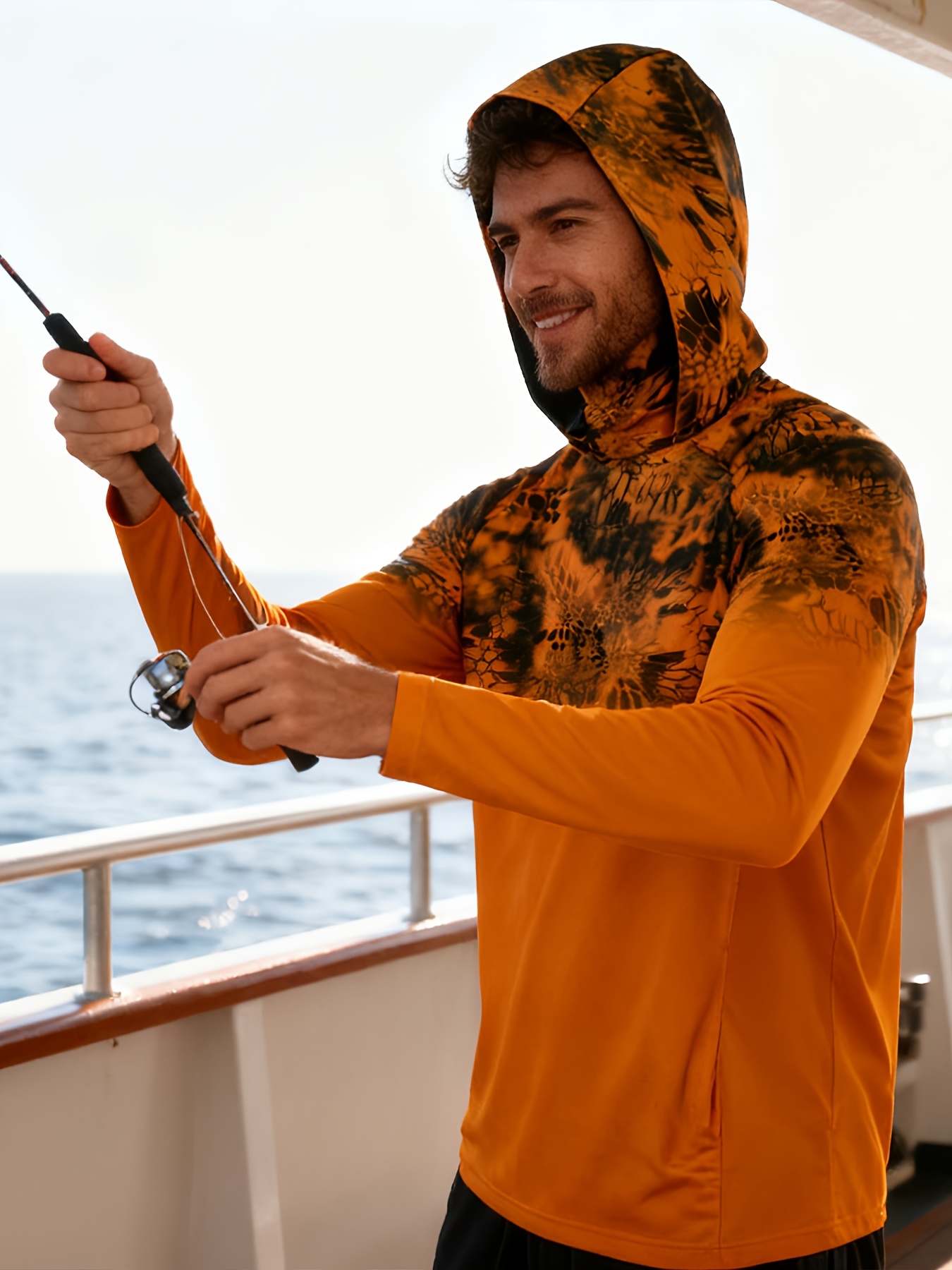Fishing Mask Sun Protection - Kemeja Memancing Model Baru 2026 Tahan