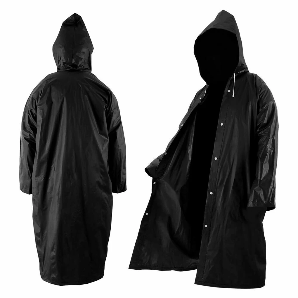 Fishing Rain Suit - Jas hujan tebal uniseks, 1 buah