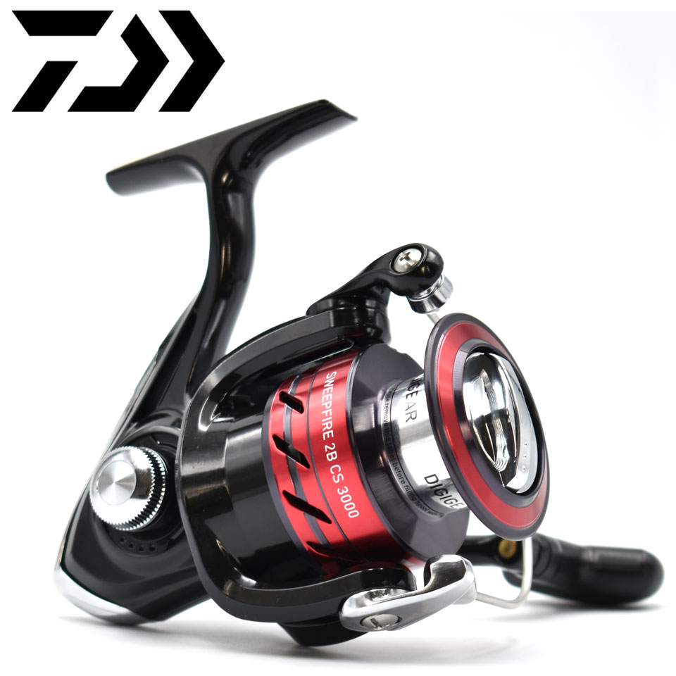 Shimano Reel Sienna - DAIWA Reel SWEEPFIRE CS pemutar senar