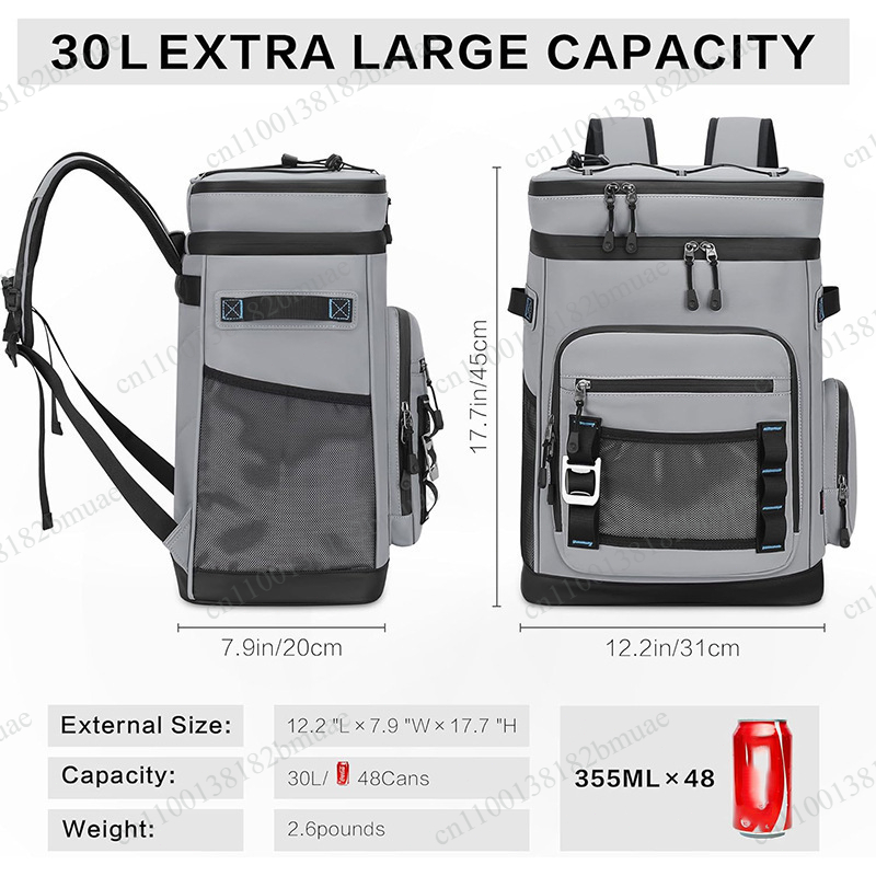 Fishing Bag Waterproof - Tas Ransel Pendingin Anti Bocor untuk