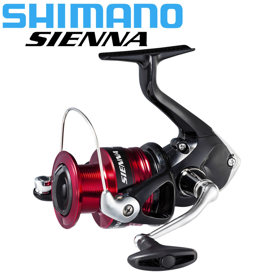Shimano Reel Sienna - SHIMANO SIENNA gulungan pancing putar, Reel