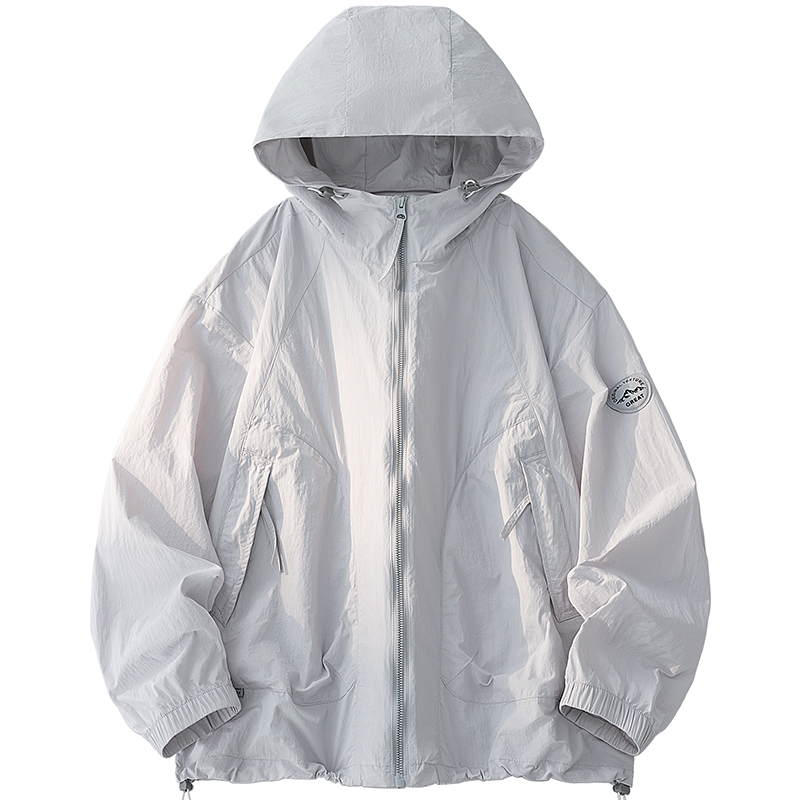 Fishing Jacket Waterproof - Jaket Tabir Surya Berkerudung Pria UPF50+