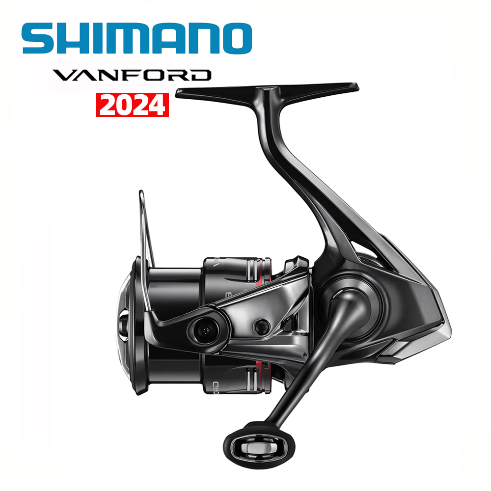 Abu Garcia Reel Revo - Reel Pancing Spinning SHIMANO VANFORD 2024