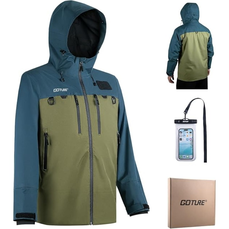 Fishing Jacket Waterproof - Jaket Memancing Goture, Jaket Hujan Memancing