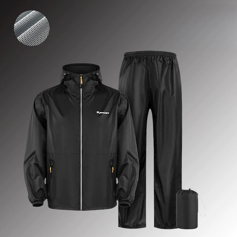 Setelan Jas Hujan Anti Air Ref - Fishing Rain Suit ulasan dan harga