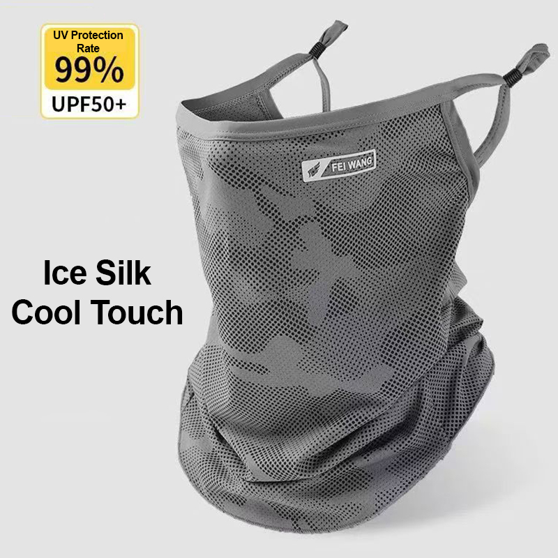 Penutup Leher Pelindung UV Mas - Fishing Mask Sun Protection ulasan dan harga