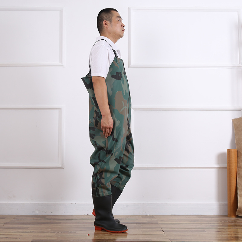 EU37-45 Pakaian Memancing Anti - Fishing Waders ulasan dan harga