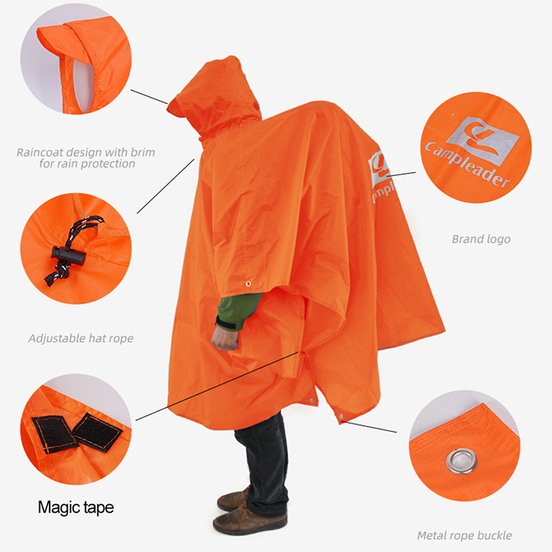 Jas hujan luar ruangan 3 dalam - Fishing Rain Suit ulasan dan harga