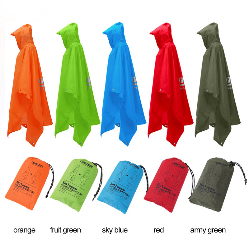 Jas hujan luar ruangan 3 dalam - Fishing Rain Suit ulasan dan harga