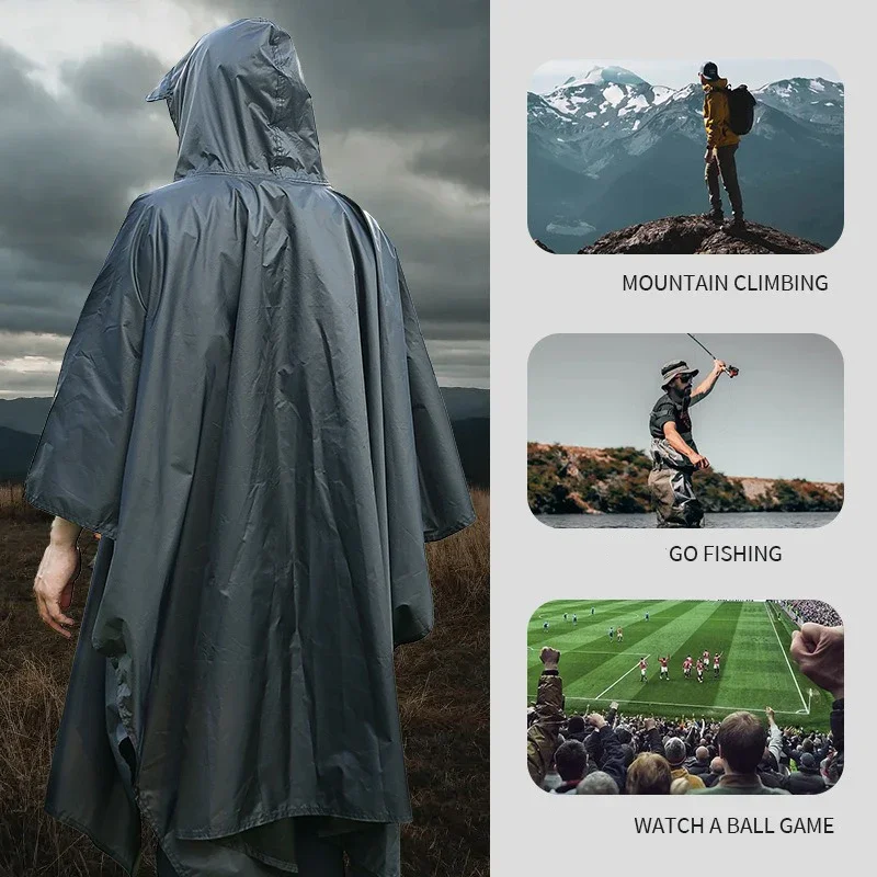 Jas Hujan Militer 3 In 1 Luar  - Fishing Rain Suit ulasan dan harga