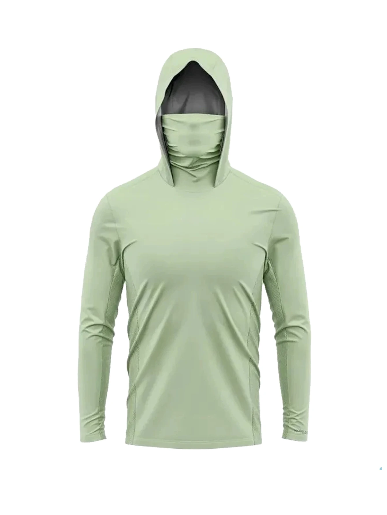 Hoodie Pancing Lengan Panjang  - Fishing Mask Sun Protection ulasan dan harga