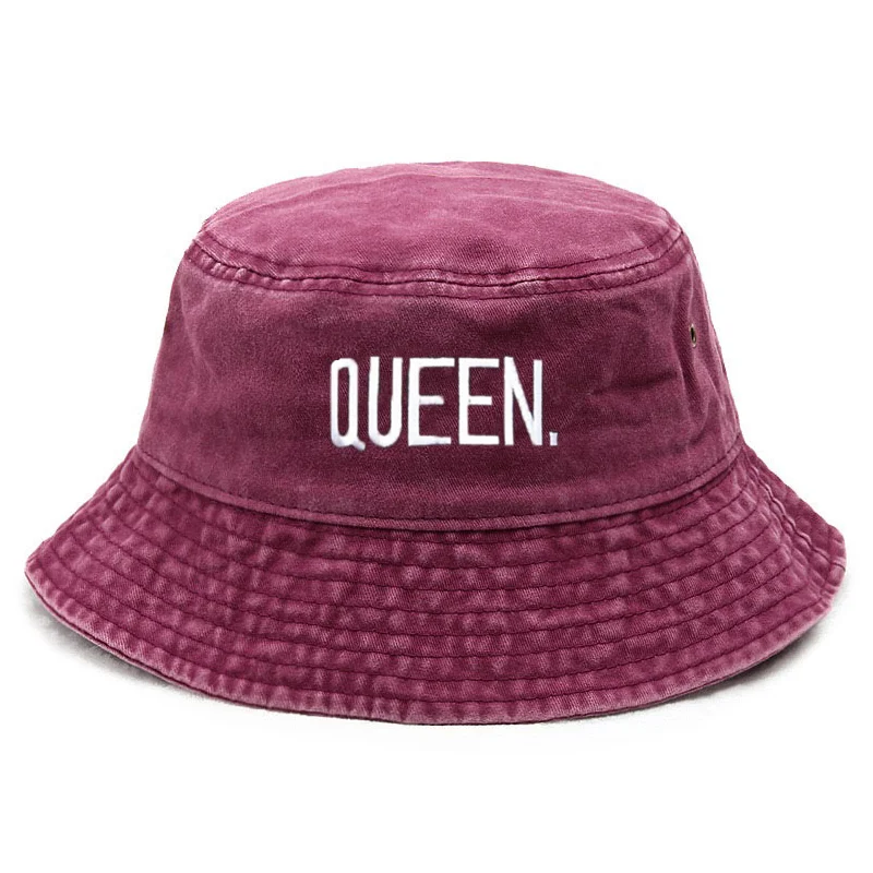 Topi Bucket Vintage Queen Wash - Fishing Hat ulasan dan harga