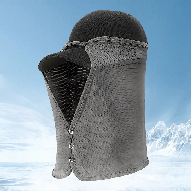 Topi memancing cepat kering, p - Fishing Mask Sun Protection ulasan dan harga