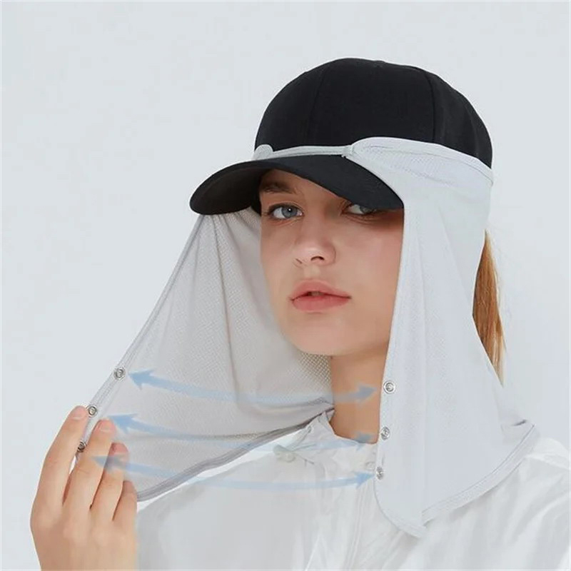 Topi memancing cepat kering, p - Fishing Mask Sun Protection ulasan dan harga