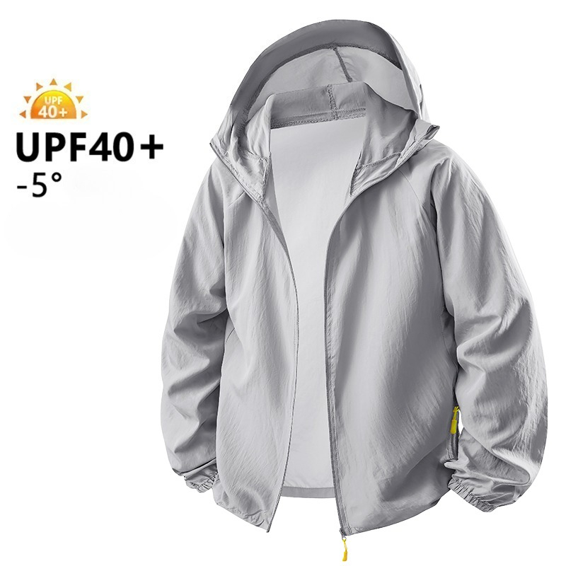 Jaket Hiking Ringan Musim Pana - Fishing Jacket Waterproof ulasan dan harga