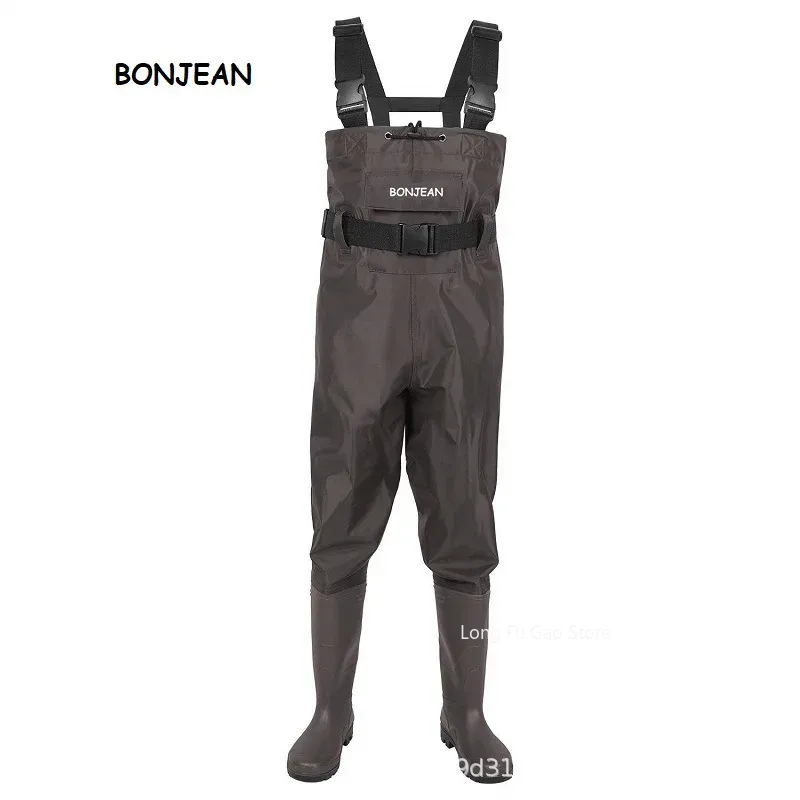 Wader celana overall dengan se - Fishing Waders ulasan dan harga