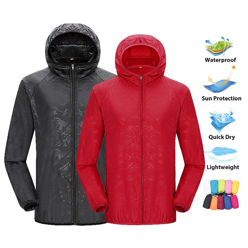 LNGXO jaket mendaki pria dan w - Fishing Rain Suit ulasan dan harga