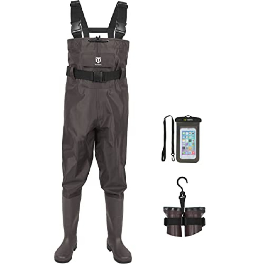 Bootfoot Chest Wader, Celana W - Fishing Waders ulasan dan harga