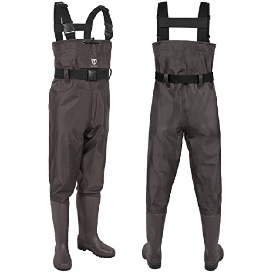 Bootfoot Chest Wader, Celana W - Fishing Waders ulasan dan harga
