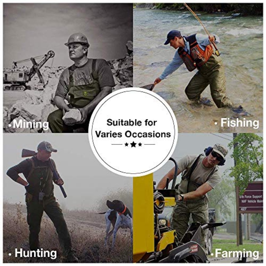 Bootfoot Chest Wader, Celana W - Fishing Waders ulasan dan harga