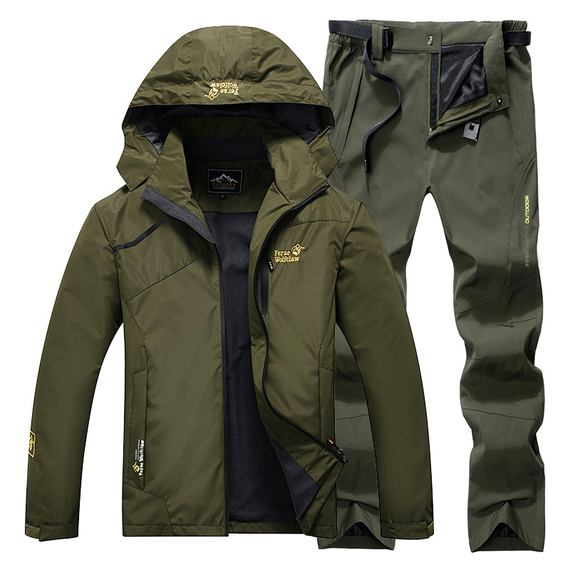 Setelan Memancing Tahan Air Ja - Fishing Rain Suit ulasan dan harga