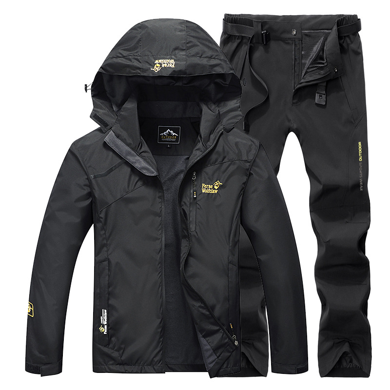 Setelan Memancing Tahan Air Ja - Fishing Rain Suit ulasan dan harga