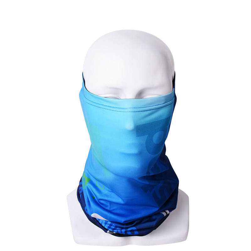 Penutup Leher Pancing Mustad M - Fishing Mask Sun Protection ulasan dan harga