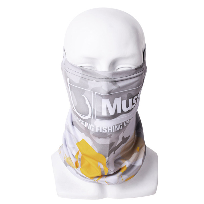 Penutup Leher Pancing Mustad M - Fishing Mask Sun Protection ulasan dan harga