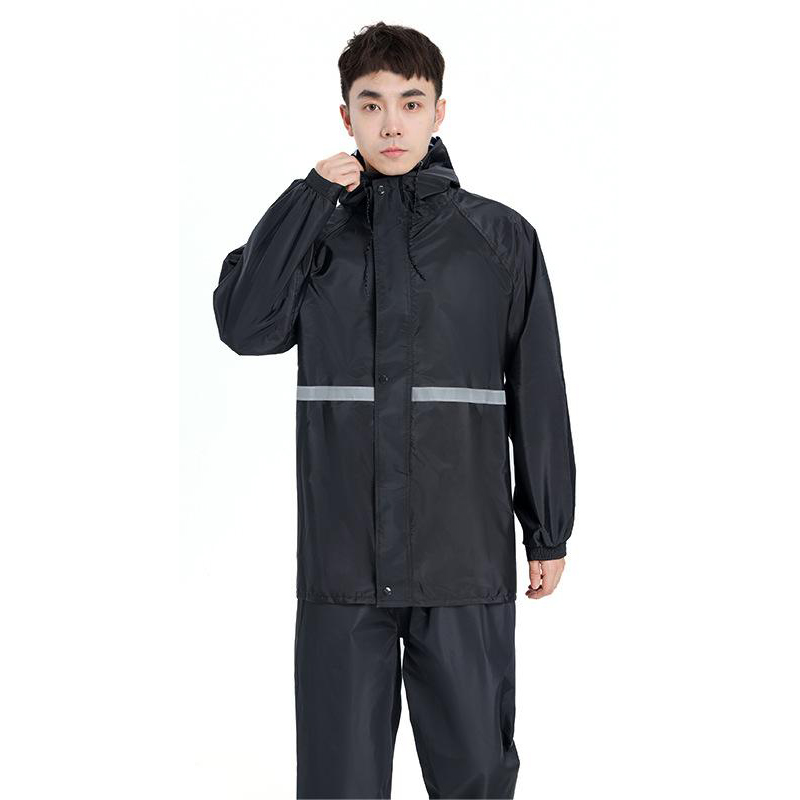 Jas hujan berkerudung pria dan - Fishing Rain Suit ulasan dan harga