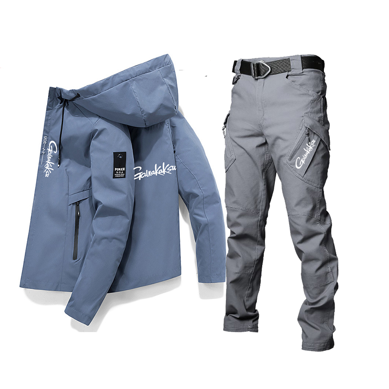 Musim Semi Musim Panas Pakaian - Fishing Jacket Waterproof ulasan dan harga