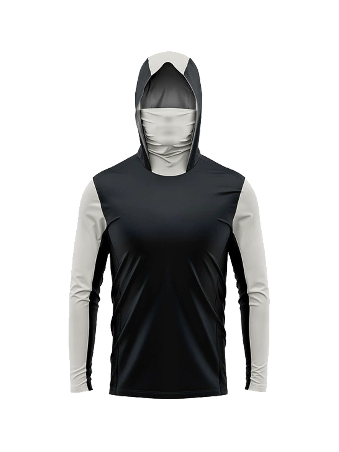 Hoodie Pria Pelindung Matahari - Fishing Hoodie ulasan dan harga