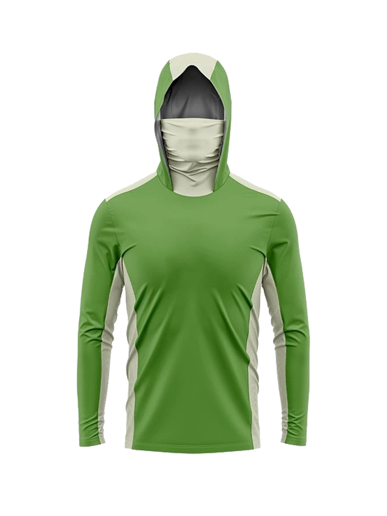 Hoodie Pria Pelindung Matahari - Fishing Hoodie ulasan dan harga