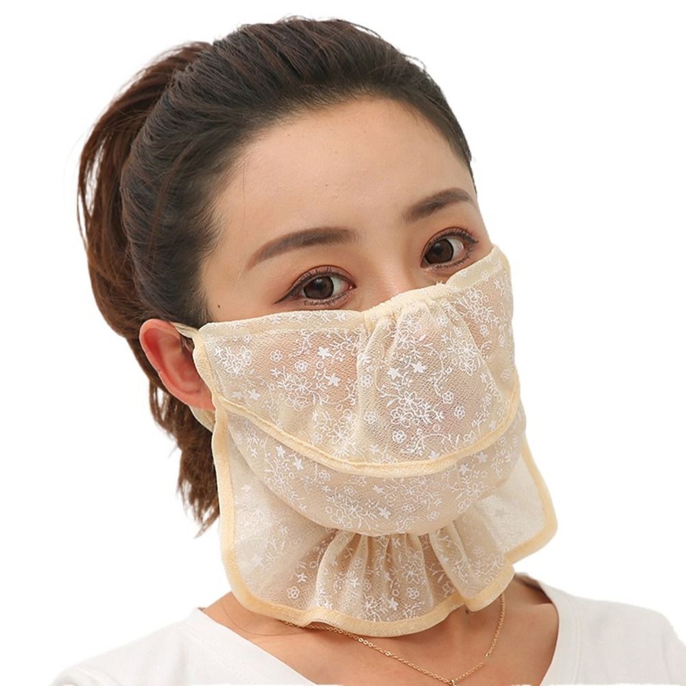 Syal penutup wajah wanita, sya - Fishing Mask Sun Protection ulasan dan harga