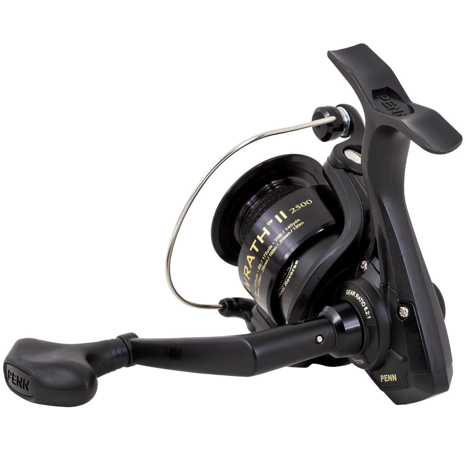 PENN WRATH II gulungan putar 2 - Penn Reel Fierce ulasan dan harga