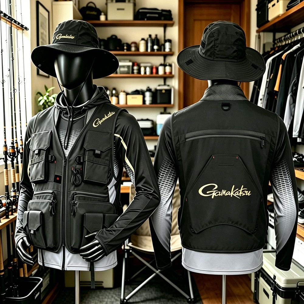 Rompi Pancing Gamakatsu Men Mu - Fishing Rain Suit ulasan dan harga