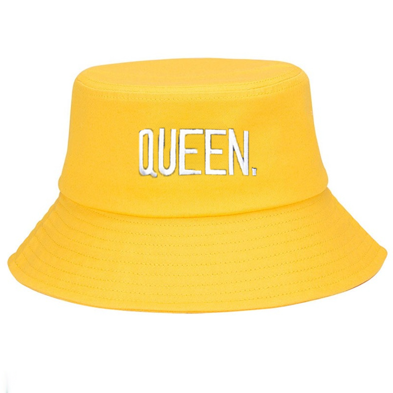Topi Bucket Bordir Custom Quee - Fishing Hat ulasan dan harga