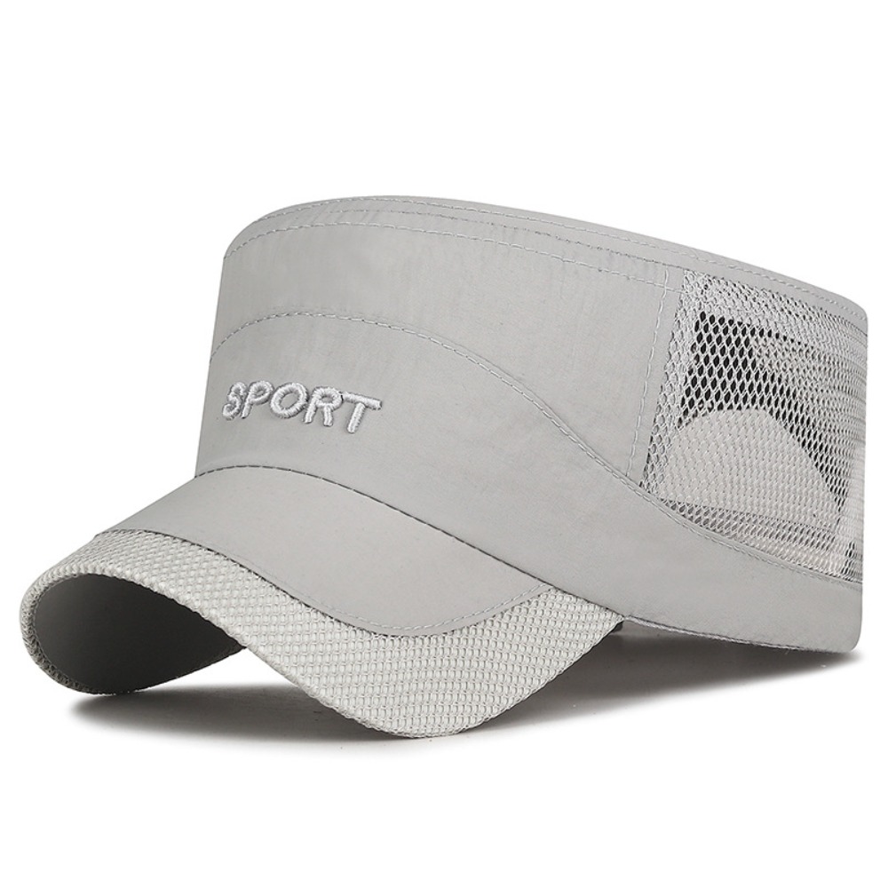 Topi Datar Keren yang Dapat Di - Fishing Hat ulasan dan harga