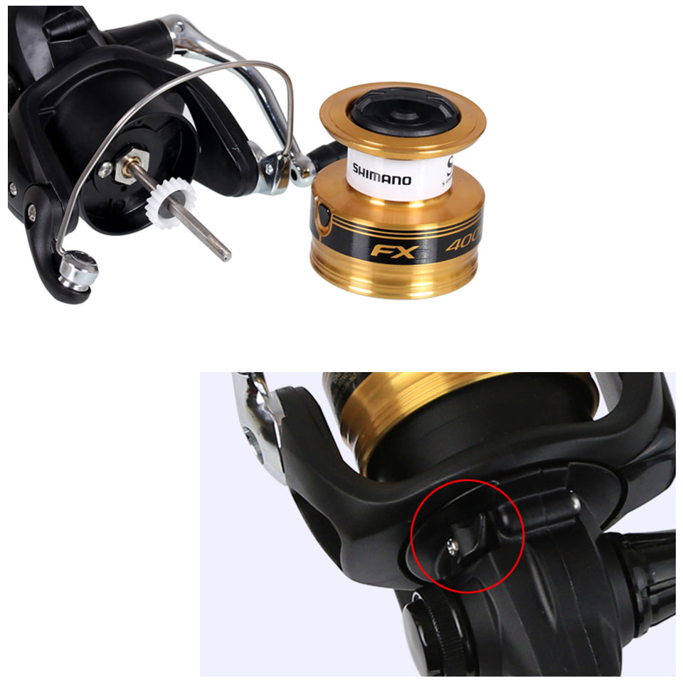 Gulungan Pancing SHIMANO FX Gu - Shimano Reel Sienna ulasan dan harga