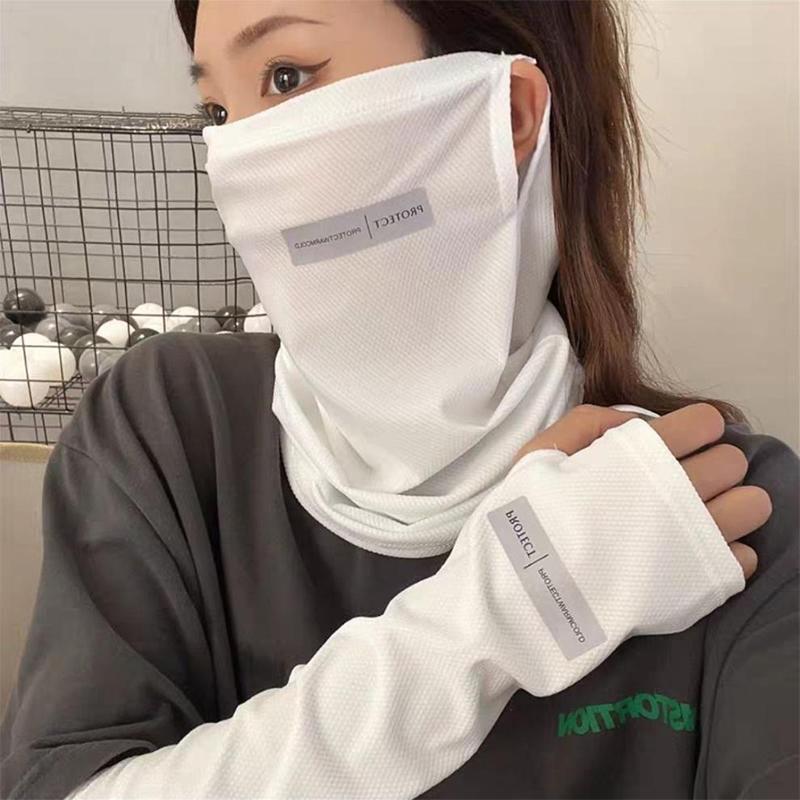 Set Pelindung Matahari Bahan S - Fishing Mask Sun Protection ulasan dan harga