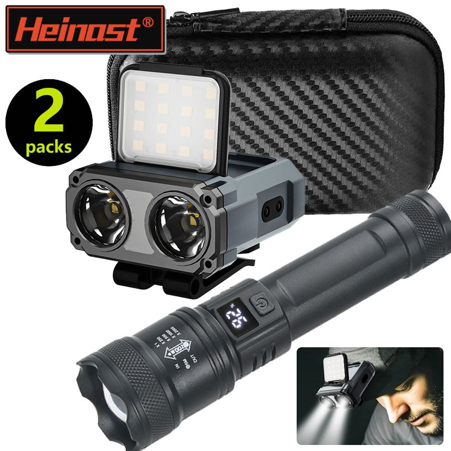 Lampu Kepala Mini Ultra Terang - Fishing Hat ulasan dan harga