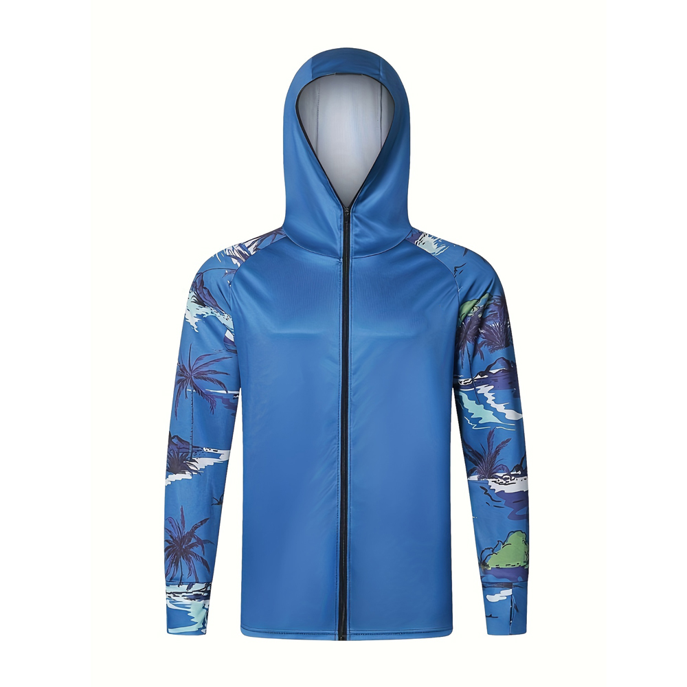 Anti-UV UPF 50 + jaket mendaki - Fishing Jacket Waterproof ulasan dan harga