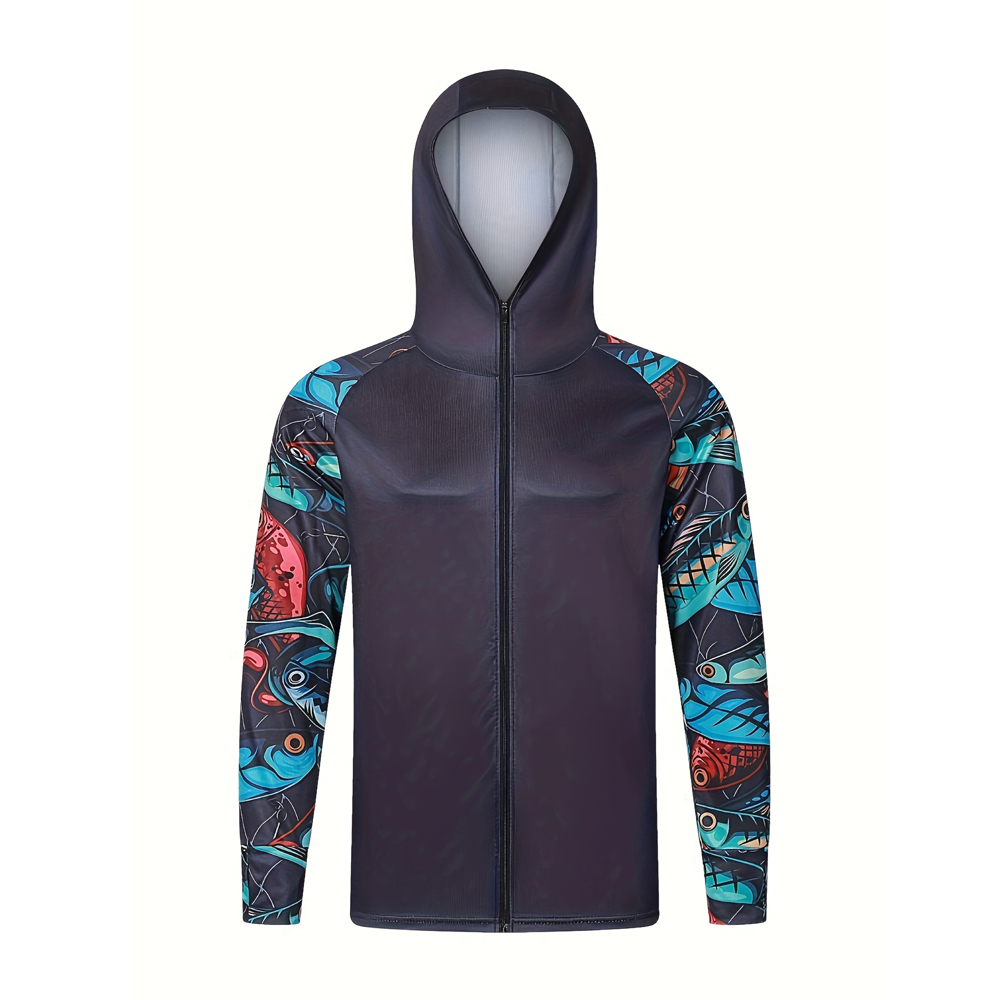 Anti-UV UPF 50 + jaket mendaki - Fishing Jacket Waterproof ulasan dan harga