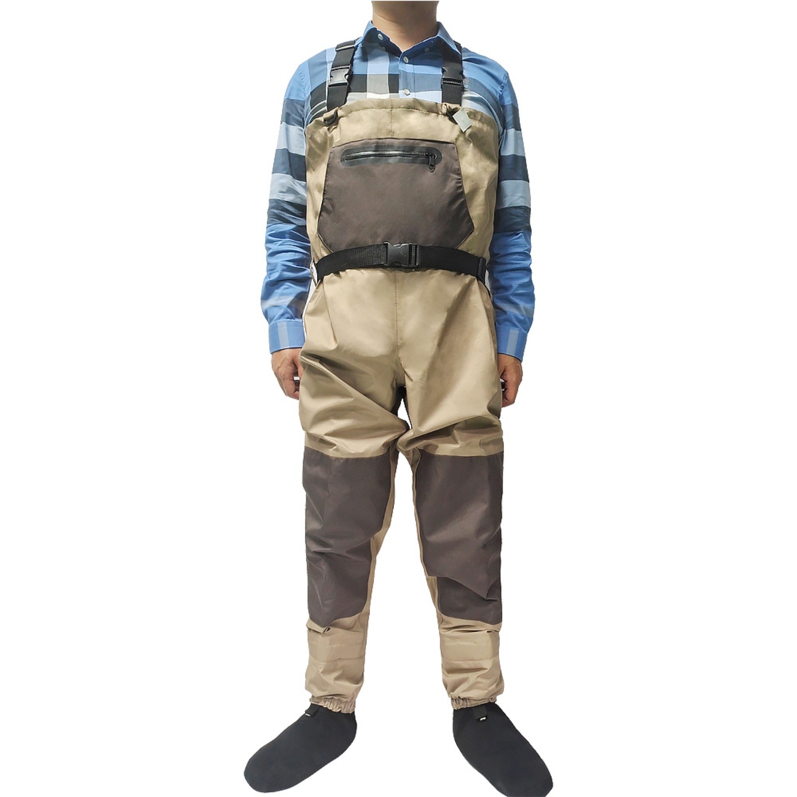 Goture Celana Pancing 3-Lapisa - Fishing Waders ulasan dan harga