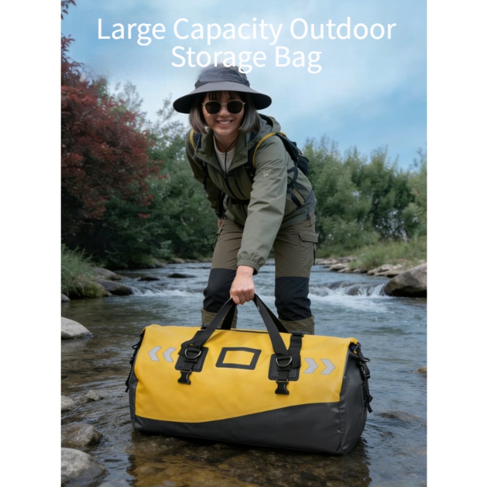 Tas Kering Tahan Air PVC Kapas - Fishing Bag Waterproof ulasan dan harga